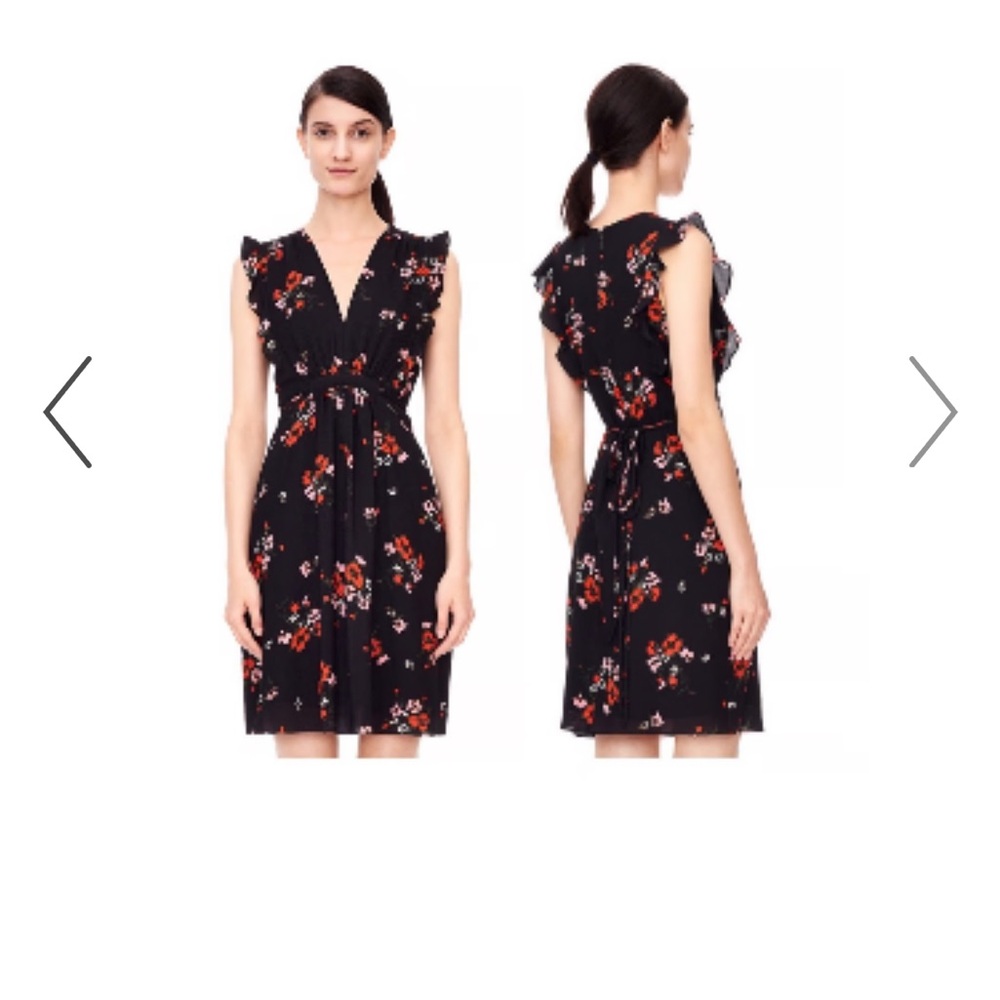 Rebecca Taylor Marguerite Sleeveless Dress